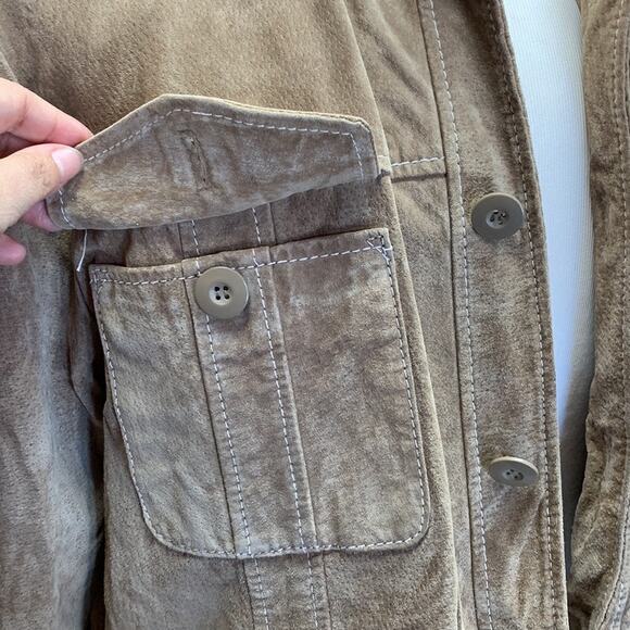 Wilson Leather Shirt Jacket - Picture 2 of 8